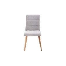 Chaise en tissu ISAK coloris gris clair