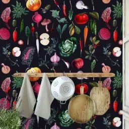 Papier Peint Cuisine 250×200 cm