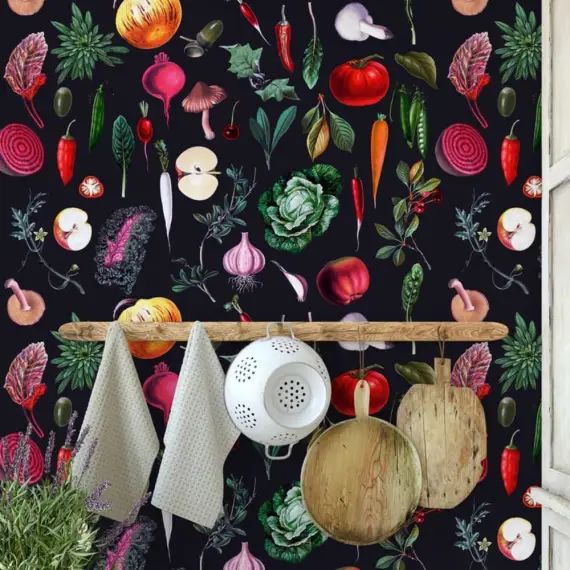 Papier Peint Cuisine 250×200 cm