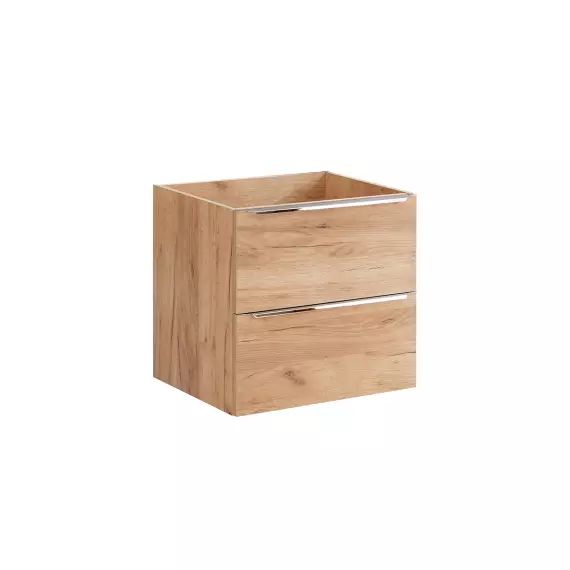 Meuble sous-vasque 60cm naturel