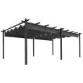 image de pergola scandinave