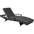 image de transat, chaise longue scandinave