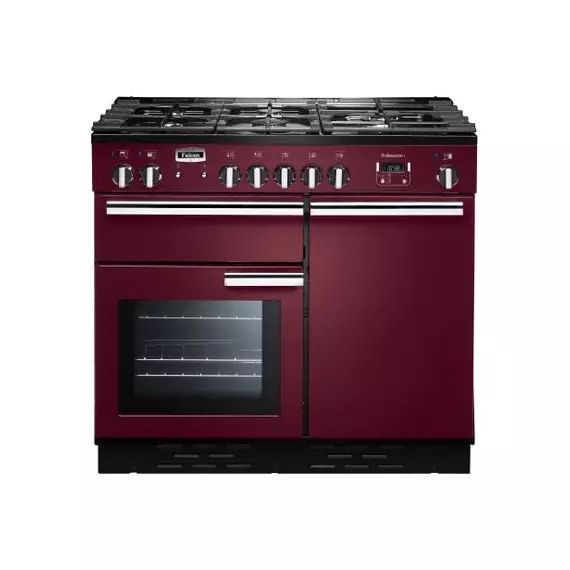 Cuisinière mixte FALCON PROP100DFCY/C-EU Rouge