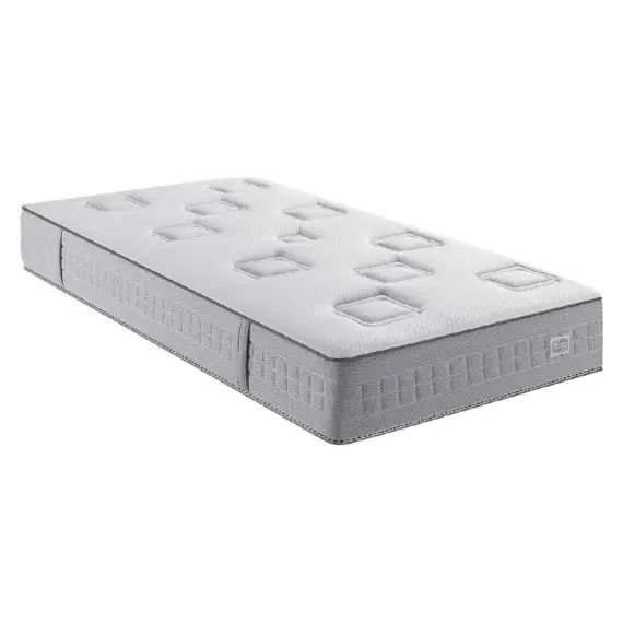 Matelas ressorts ensachés mémoire de forme 90×200