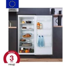 Réfrigérateur 1 porte encastrable Miogo MFB1221LN