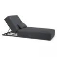 image de transat, chaise longue scandinave