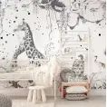 image de papiers peints scandinave