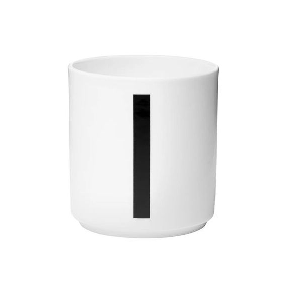 Mug Arne Jacobsen en Céramique, Porcelaine de Chine – Couleur Blanc – 22.89 x 22.89 x 9 cm – Designer Arne  Jacobsen