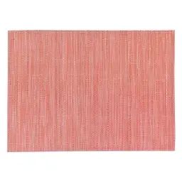 Set de table  en polyester papaye 33 x 45