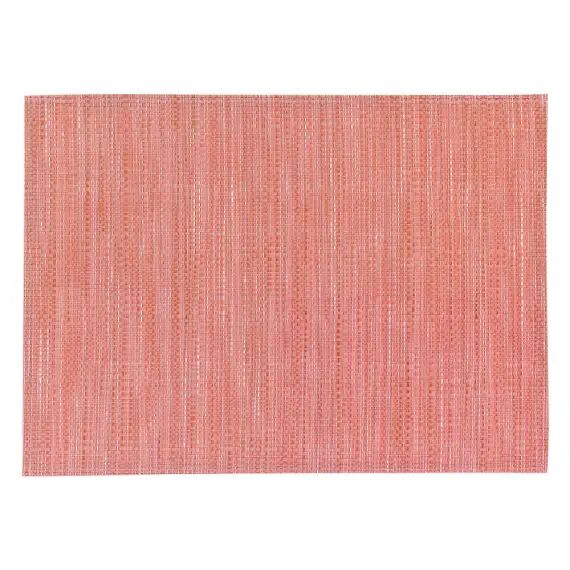 Set de table  en polyester papaye 33 x 45