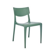Chaise de jardin en polypropylène renforcé vert
