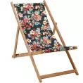 image de transat, chaise longue scandinave 