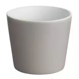 Gobelet Tonale en Céramique, Céramique Stoneware – Couleur Gris – 12 x 12 x 7.5 cm – Designer David Chipperfield