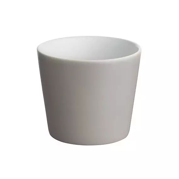 Gobelet Tonale en Céramique, Céramique Stoneware – Couleur Gris – 12 x 12 x 7.5 cm – Designer David Chipperfield