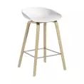 image de tabourets de bar scandinave 