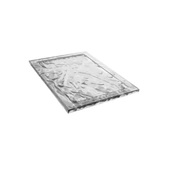 Plateau Moon en Plastique, Technopolymère – Couleur Transparent – 58 x 23 x 40 cm – Designer Mario Bellini