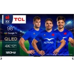 TV QLED TCL 98C735 2022