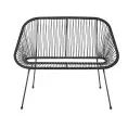 image de banc de jardin scandinave 