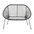 image de banc de jardin scandinave 