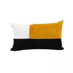 Coussin Coussins en Tissu, Mousse – Couleur Jaune – 33.02 x 33.02 x 33.02 cm – Designer Sarah Lavoine