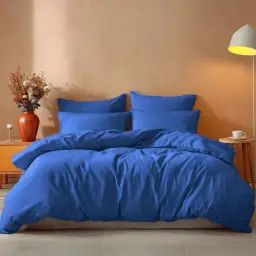 Housse de couette en coton océan 260×240 cm