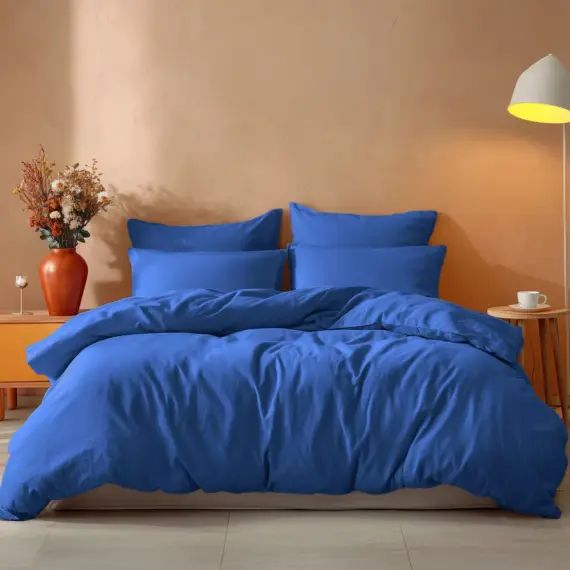 Housse de couette en coton  océan 260×240 cm