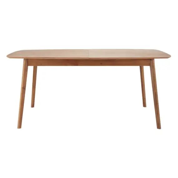 Table à manger extensible en chêne 8 à 10 personnes L180/240 Portobello