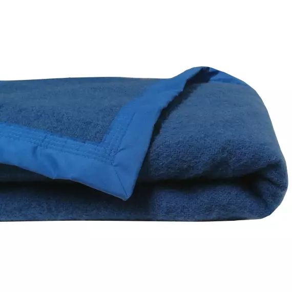 Couverture laine Woolmark Champagny OURSON