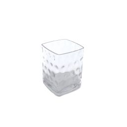 Vase Vanity en verre H16cm