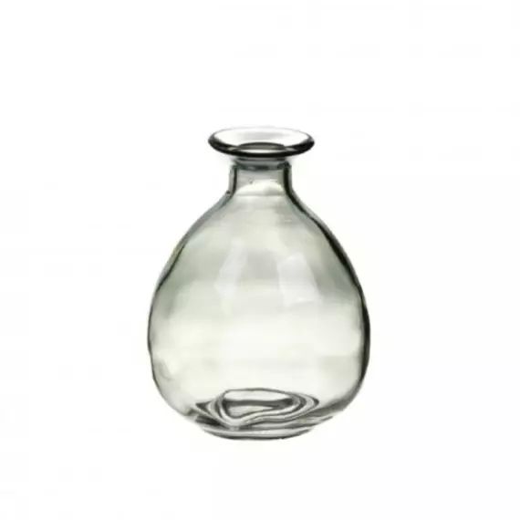 Vase vert clair H.12cm (Lot de 3)