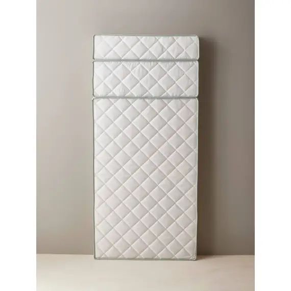 Matelas enfant mousse anti-acariens traité Bi-ome pour lit évolutif 90×140/170/190cm blanc