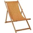 image de transat, chaise longue scandinave