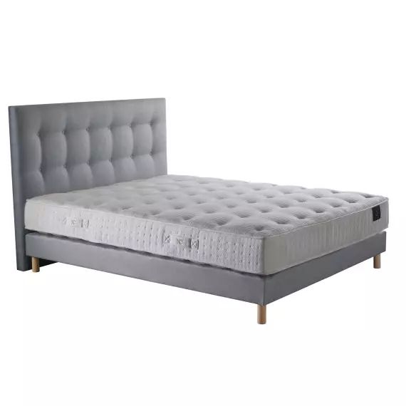 Ensemble tête de lit Matelas ressorts Mémoire de forme sommier 160×200
