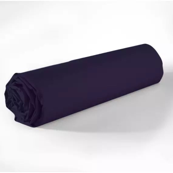 Drap Housse coton bleu 200×200 cm