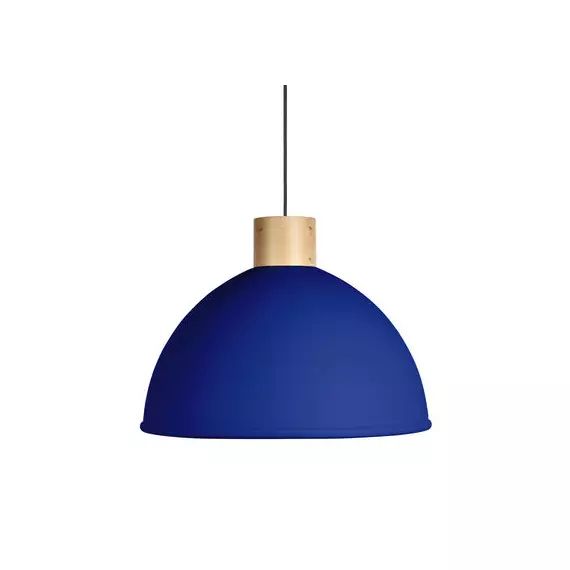 Suspension Easy light indoor en Métal, Métal laqué – Couleur Bleu – 200 x 64.63 x 45.2 cm