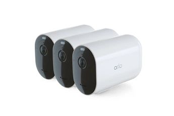 Caméra de surveillance Arlo Pro 4 XL intérieur/extérieur Blanc – Lot de 3 caméras