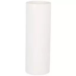 Vase en dolomite blanche H33