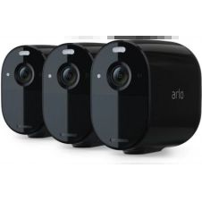 Caméra de sécurité Arlo Essential Noir x3 VMC2330B