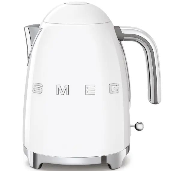 Bouilloire   1,7 l  en inox  blanc