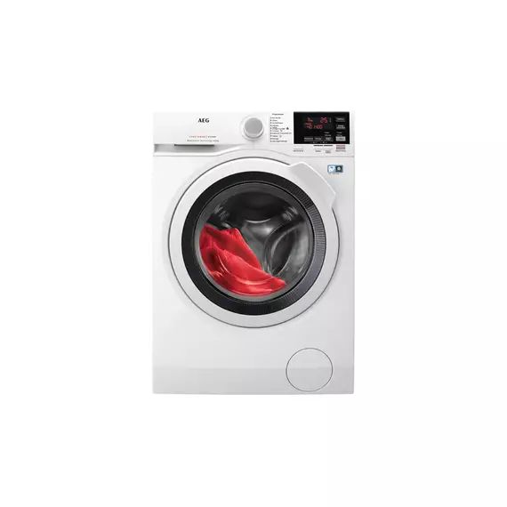 Lave-linge séchant Aeg LWX7G8564B