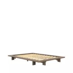 Lit futon avec sommier inclus 140×200