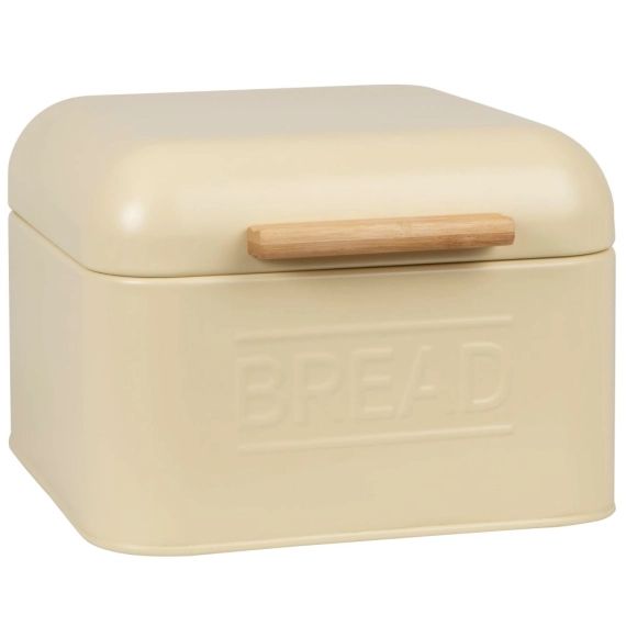 Boîte à pain en bois, bambou, métal ou inox