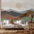 image de papiers peints scandinave 
