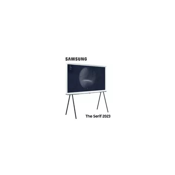 TV LED Samsung The Serif 50″ QLED 4K UHD Blanc TQ50LS01B 125cm 2023