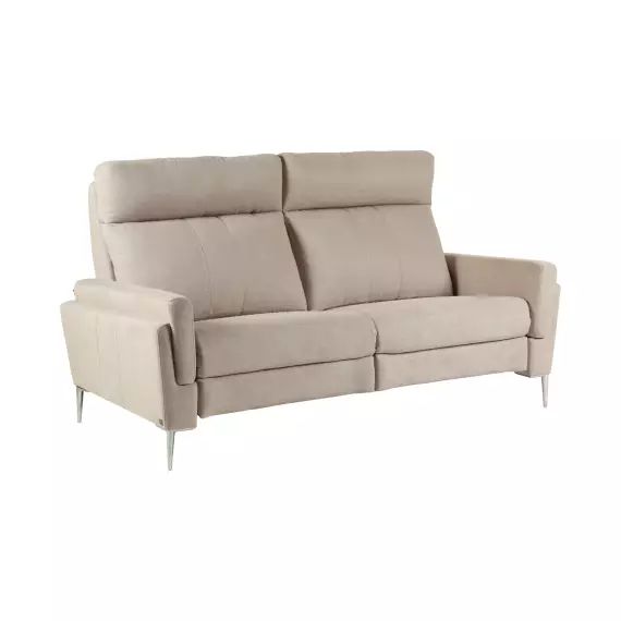 Canapé fixe tissu Boston