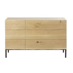 Commode double 6 tiroirs Magnus