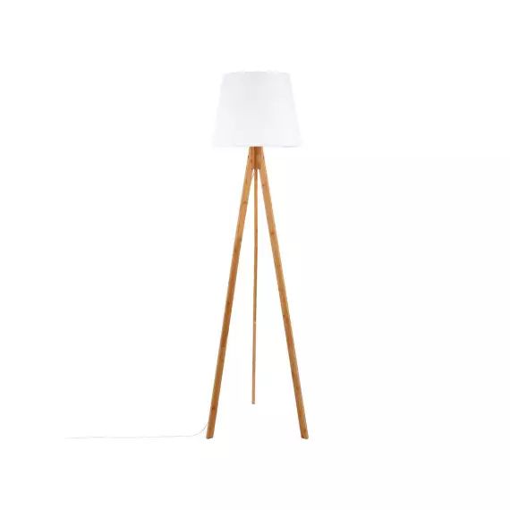 Lampadaire en bambou Bahi – Atmosphera
