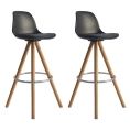 image de tabourets de bar scandinave 