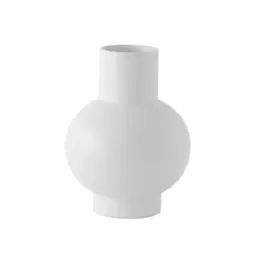 Vase Strøm en Céramique – Couleur Gris – 27.85 x 27.85 x 24 cm – Designer Nicholai Wiig-Hansen