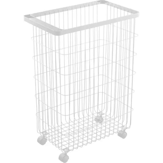 Panier à linge métal haut – H56.5 cm